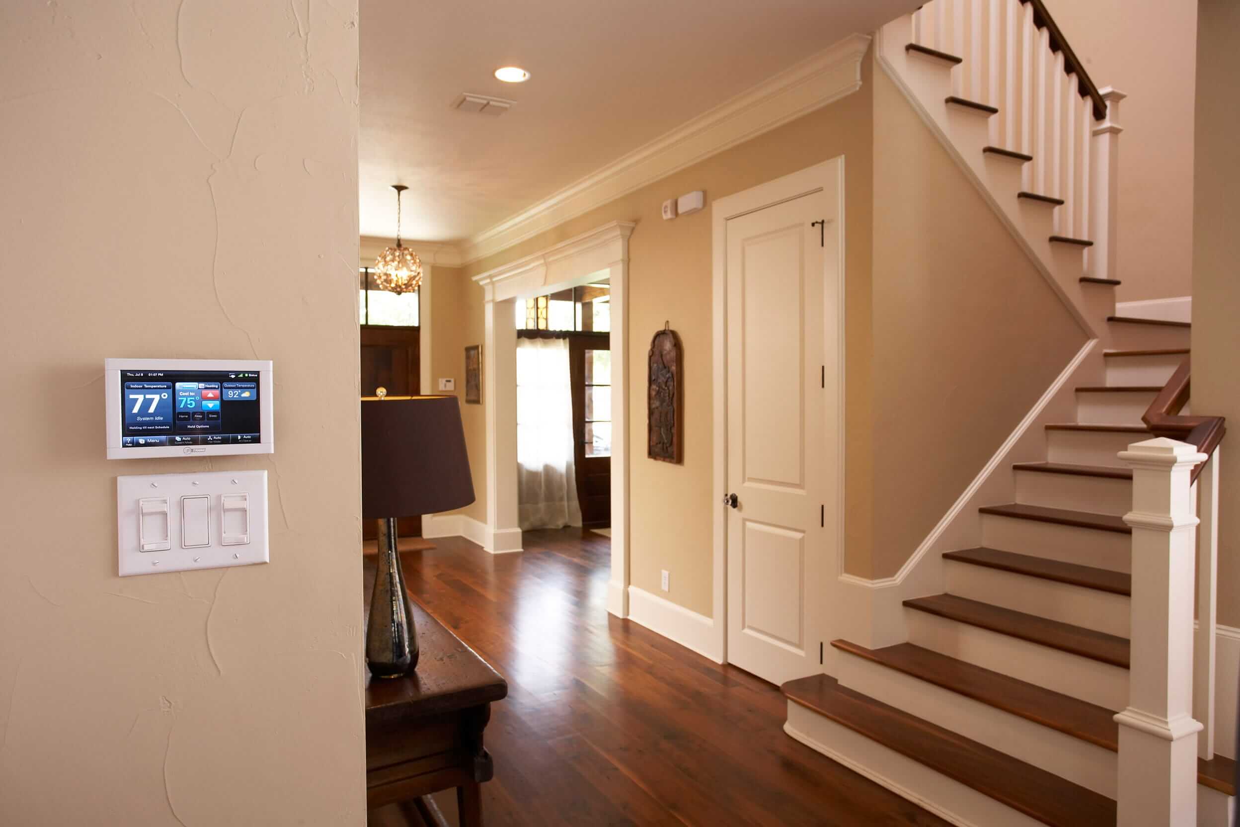 Trane Programmable Thermostat