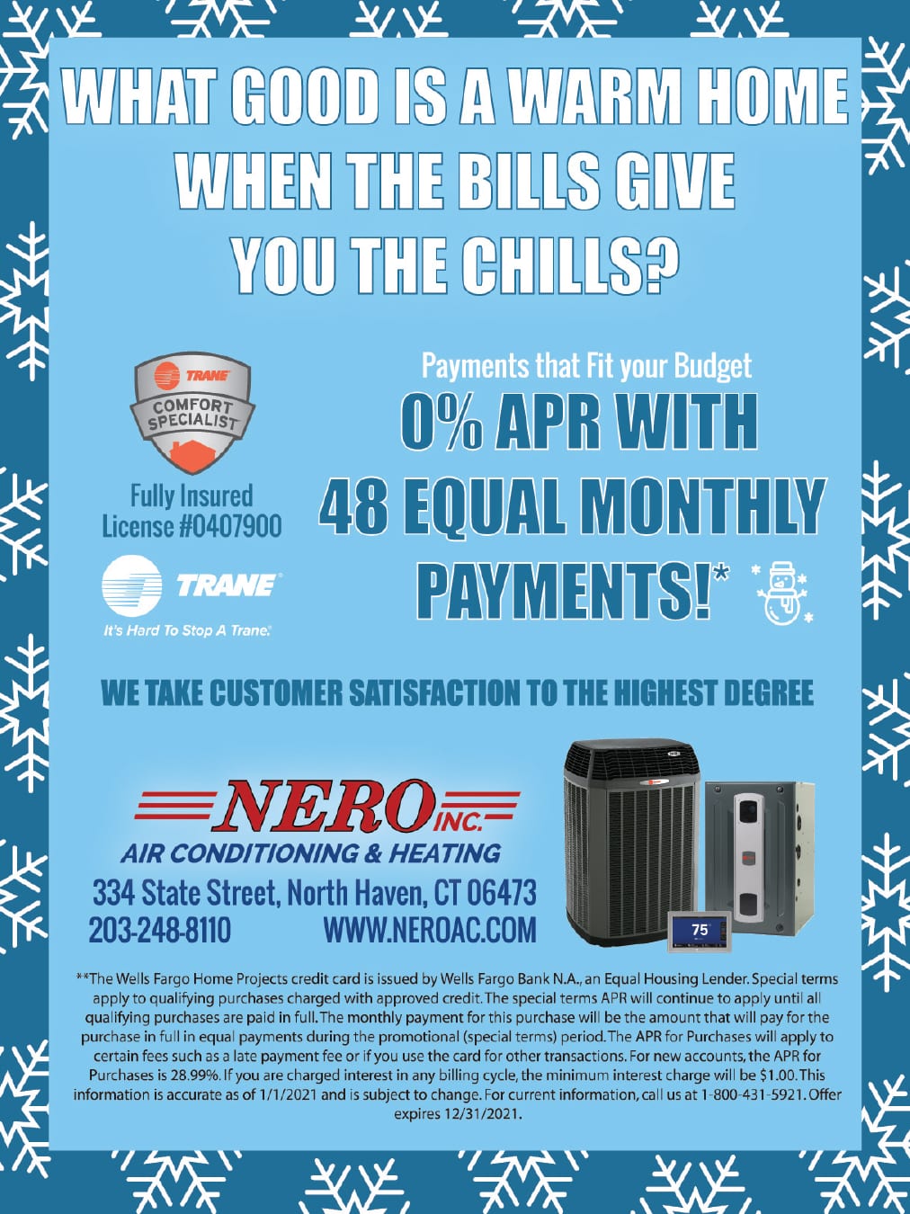 Nero- Winter Ad
